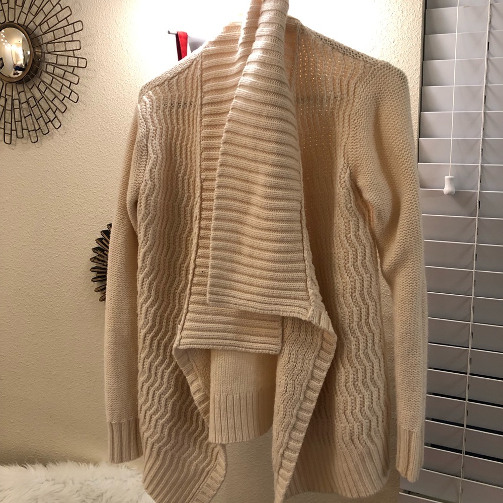 MERONA / Target cream knit sweater